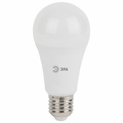 Лампа светодиодная ЭРА STD, 17 (145) Вт, цоколь E27, груша, холодный белый свет, 35000 ч., LED A60-17W-860-E27