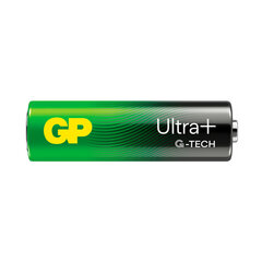 Батарейки КОМПЛЕКТ 8 шт., GP Ultra Plus G-Tech, AA (LR6), алкалиновые, пальчиковые, 15AUPA21-2CRB8
