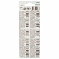 Батарейки литиевые GP Lithium CR2032 &laquo;таблетки, дисковые, кнопочные&raquo; КОМПЛЕКТ 10 шт. (ПРОМО 7+3)