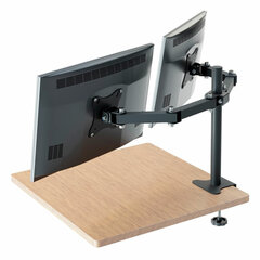 Кронштейн для двух мониторов К-502 VESA 75&times;75-100&times;100, 17"-32", до 16 кг, РЭМО, 4603225012979