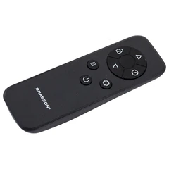 Обогреватель масляный BRASSON (БРАССОН) BOR-7 TOUCH, 7 секций, 1500 Вт, 3 режима, сенсор, пульт ДУ, черный, 457777
