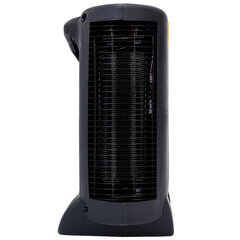 Тепловентилятор SONNEN FH06, 1000/<wbr/>2000 Вт, 2 режима нагрева, режим вентиляции, черный/<wbr/>оранжевый, 457781