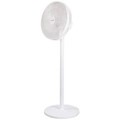 Вентилятор напольный SONNEN FT-L501, 60 Вт, 45 см, 3 скорости, вращение на 70°, механическое управление, белый, 457785