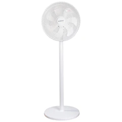 Вентилятор напольный SONNEN FT-L501, 60 Вт, 45 см, 3 скорости, вращение на 70°, механическое управление, белый, 457785