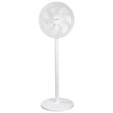 Вентилятор напольный SONNEN FT-L501, 60 Вт, 45 см, 3 скорости, вращение на 70°, механическое управление, белый, 457785