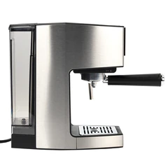Кофеварка рожковая с дисплеем SONNEN CM-2066, ручной капучинатор, сенсор, 1 л, 950 Вт, 19 бар, 457882