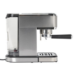 Кофеварка рожковая SONNEN CM-2033, ручной капучинатор, сенсор, 1 л, 1350 Вт, 19 бар, 457883