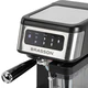 Кофеварка рожковая со встроенным капучинатором BRASSON (БРАССОН) CM-1830, 4 напитка, дисплей, 1,6 л, 1250 Вт, 20 бар, 457885