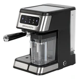 Кофеварка рожковая со встроенным капучинатором BRASSON (БРАССОН) CM-1830, 4 напитка, дисплей, 1,6 л, 1250 Вт, 20 бар, 457885