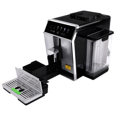 Кофемашина автоматическая BRASSON (БРАССОН) ACM-1592A, дисплей, капучинатор, 6 напитков, 1450 Вт, 20 бар, 457886