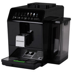 Кофемашина автоматическая BRASSON (БРАССОН) ACM-1592B, дисплей, капучинатор, 13 напитков, 1450 Вт, 20 бар, 457887