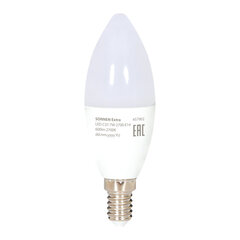 Лампа светодиодная SONNEN EXTRA, 7 (60) Вт, Е14, свеча, теплый белый, 30000 ч, LED C37-7W-2700-Е14, 457902