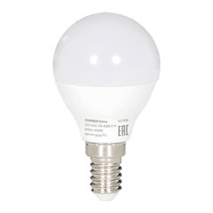 Лампа светодиодная SONNEN EXTRA, 7 (60) Вт, E14, шар, нейтральный белый, 30000 ч, LED G45-7W-4000-Е14, 457908