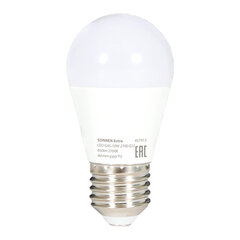 Лампа светодиодная SONNEN EXTRA, 10 (85) Вт, E27, шар, теплый белый, 30000 ч, LED G45-10W-2700-Е27, 457913