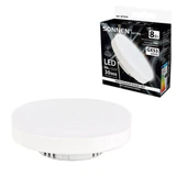 Лампа светодиодная SONNEN EXTRA, 8 (70) Вт, GX53, таблетка, нейтральный белый, 30000 ч, LED 8W-4000-GX53, 457929
