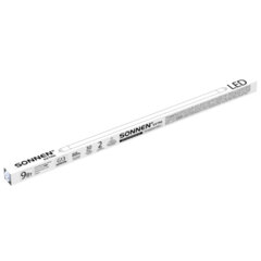 Лампа-трубка светодиодная SONNEN EXTRA, 9 (18) Вт, 30000 ч, 60 см, нейтральный белый, LED T8-9W-4000-G13, 457937