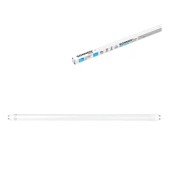 Лампа-трубка светодиодная SONNEN EXTRA, 9 (18) Вт, G13, 30000 ч, 60 см, холодный белый, LED T8-9W-6500-G13, 457938