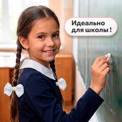 Банты для волос НАБОР 2 шт., 10х8 см, на резинке, белые, MONTE VITA (МОНТЕ ВИТА), 457939