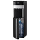 Кулер для воды VATTEN L03NKV, напольный, НАГРЕВ/ОХЛАЖДЕНИЕ КОМПРЕССОРНОЕ, бутыль снизу, УФ-очистка, 3 крана, черный
