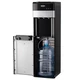 Кулер для воды VATTEN L03NKV, напольный, НАГРЕВ/ОХЛАЖДЕНИЕ КОМПРЕССОРНОЕ, бутыль снизу, УФ-очистка, 3 крана, черный