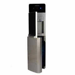 Кулер для воды VATTEN L09SE, напольный, НАГРЕВ/<wbr/>ОХЛАЖДЕНИЕ ЭЛЕКТРОННОЕ, бутыль снизу, 3 крана, серебристый