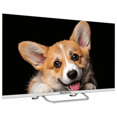 Телевизор TOPDEVICE TDTV32CS03H_WE, 32'' (80 см), 1366&times;768, HD, 16:9, YaOS, Wi-Fi, Bluetooth, белый