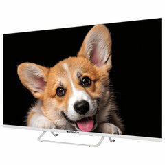 Телевизор TOPDEVICE TDTV43CS03U_WE, 43'' (109 см), 3840&times;2160, 4K, 16:9, YaOS, Wi-Fi, Bluetooth, белый