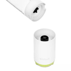 Блендер смузи-мейкер KITFORT КТ-3033-2, 150 Вт, 2 в 1, бутыль 300 мл, кофемолка 50 мл, белый