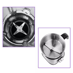 Блендер стационарный KITFORT КТ-1344, 800 Вт, 3 скорости, чаша 1,5 л, металл, черный/<wbr/>серебро