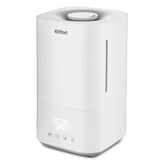 Увлажнитель воздуха KITFORT КТ-2810, объем бака 4 л, 25 Вт, белый