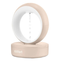 Увлажнитель воздуха KITFORT КТ-3847, резервуар 680 мл, 10 Вт, белый/<wbr/>бежевый
