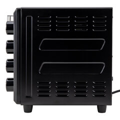 Мини-печь электрическая SONNEN EO-HL33, 1800 Вт, 33 л, 3 режима нагрева, таймер, механическое управление, черная, 458305