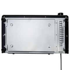 Мини-печь электрическая SONNEN EO-HL33, 1800 Вт, 33 л, 3 режима нагрева, таймер, механическое управление, черная, 458305