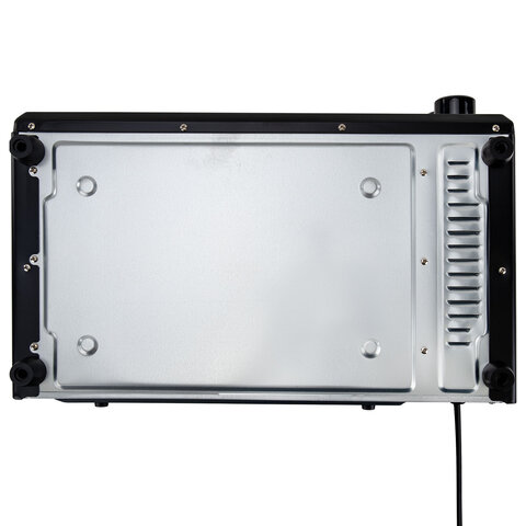 Мини-печь электрическая SONNEN EO-HL33, 1800 Вт, 33 л, 3 режима нагрева, таймер, механическое управление, черная, 458305 - фото 6