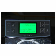 Аппарат для надевания термобахил BOOT-PACK XT-46С, 1300 Вт, ЖК-дисплей, серебро, 93770