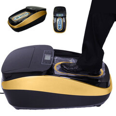 Аппарат для надевания термобахил BOOT-PACK XT-46С, 1300 Вт, ЖК-дисплей, золото, 93756