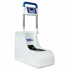 Аппарат для надевания бахил BOOT-PACK-COMPACT-LR, 50 Вт, ЖК-дисплей, белый