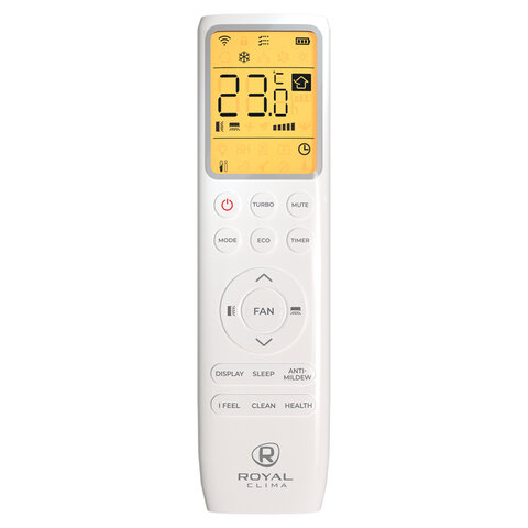 Сплит-система ROYAL CLIMA RC-PD28HN, внешний и внутренний блок, пл.помещения до 28м2,, RC-PDC28HN - фото 8