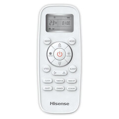 Сплит-система HISENSE AS-07HR4RYDDJ00, внешний и внутренний блок, площадь помещения до 23 м2