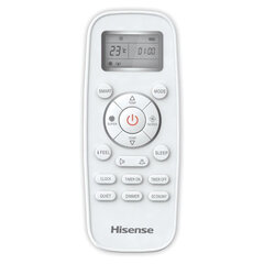 Сплит-система HISENSE AS-18HR4RMADJ00, внешний и внутренний блок, площадь помещения до 52 м2