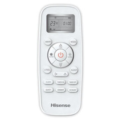 Сплит-система HISENSE AS-24HR4RBADJ00, внешний и внутренний блок, площадь помещения до 70 м2