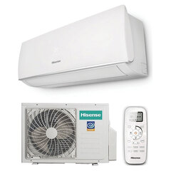 Сплит-система инверторная HISENSE AS-07UW4RYDDB00, внешний и внутренний блок, площадь помещения до 22 м2