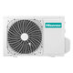 Сплит-система HISENSE AS-09HW4RLRKB01, внешний и внутренний блок, площадь помещения 26 м2, 2 МЕСТА