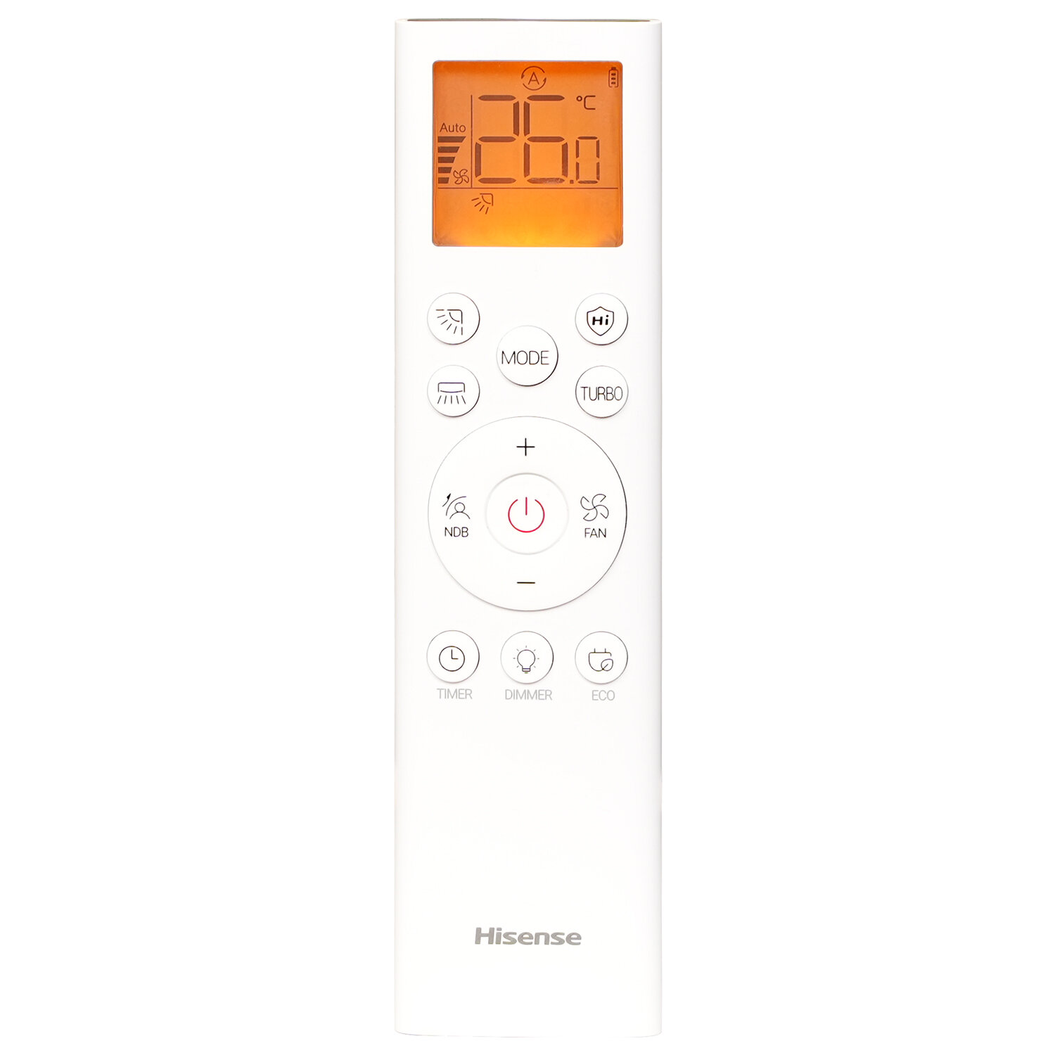 Сплит-система инверторная HISENSE HISENSE AS-09HW4RLRKB01,внешний и внутренний блок, площадь помещения 26 м2 — фото 7
