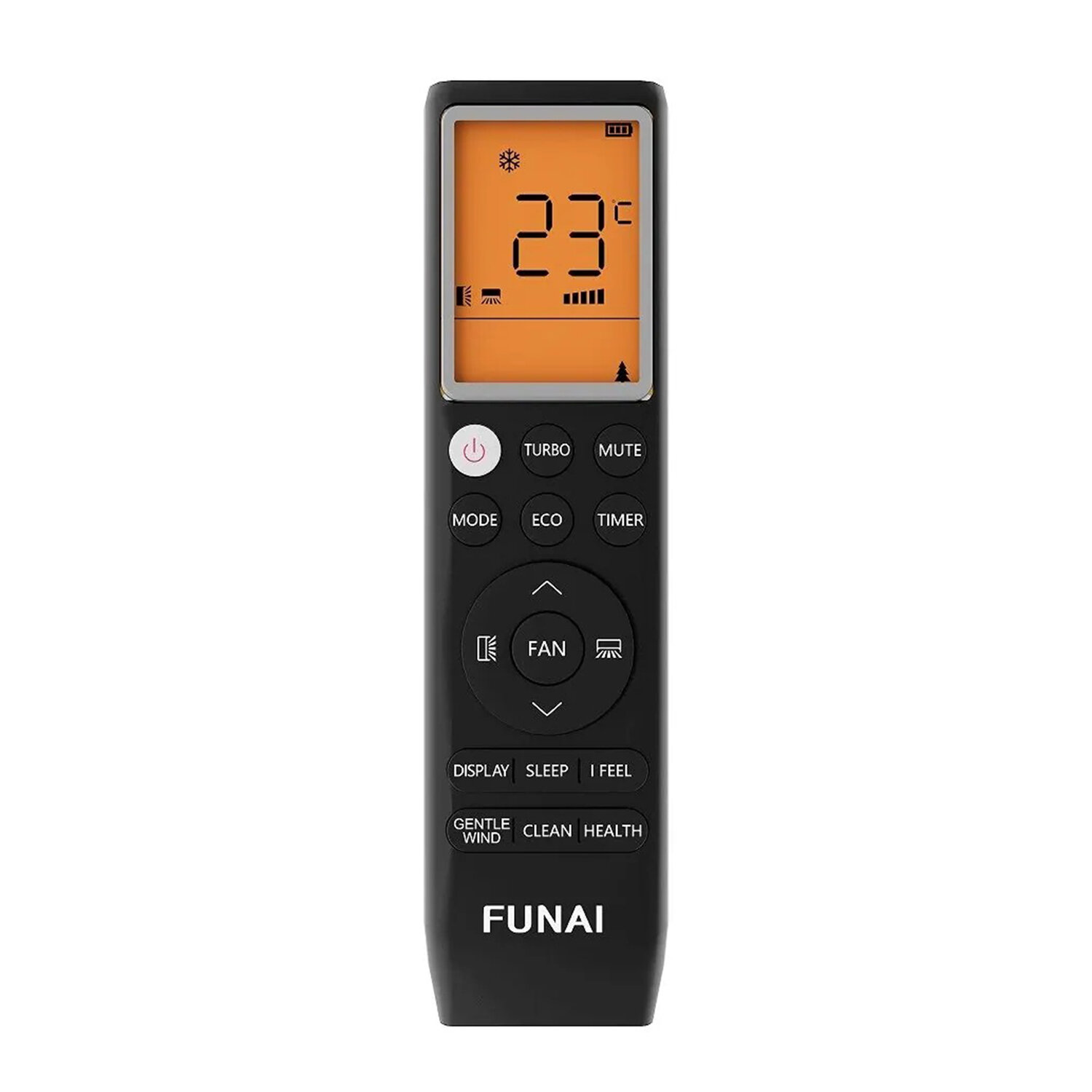 Сплит-система Funai RAC-KD20HP.D02, внешний и внутренний блок, площадь помещения до 22 м2 — фото 3