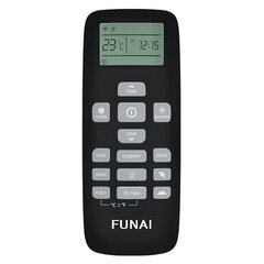 Сплит-система инверторная FUNAI RAC-I-SN30HP.D04, внешний и внутренний блок, площадь помещения до 28 м2