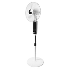 Вентилятор напольный ELECTROLUX EFF-901N, 3 режима, d=40 см, 45 Вт, таймер, пульт ДУ, белый