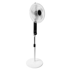 Вентилятор напольный ELECTROLUX EFF-901N, 3 режима, d=40 см, 45 Вт, таймер, пульт ДУ, белый