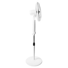 Вентилятор напольный ELECTROLUX EFF-901N, 3 режима, d=40 см, 45 Вт, таймер, пульт ДУ, белый