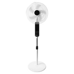 Вентилятор напольный ELECTROLUX EFF-901N, 3 режима, d=40 см, 45 Вт, таймер, пульт ДУ, белый